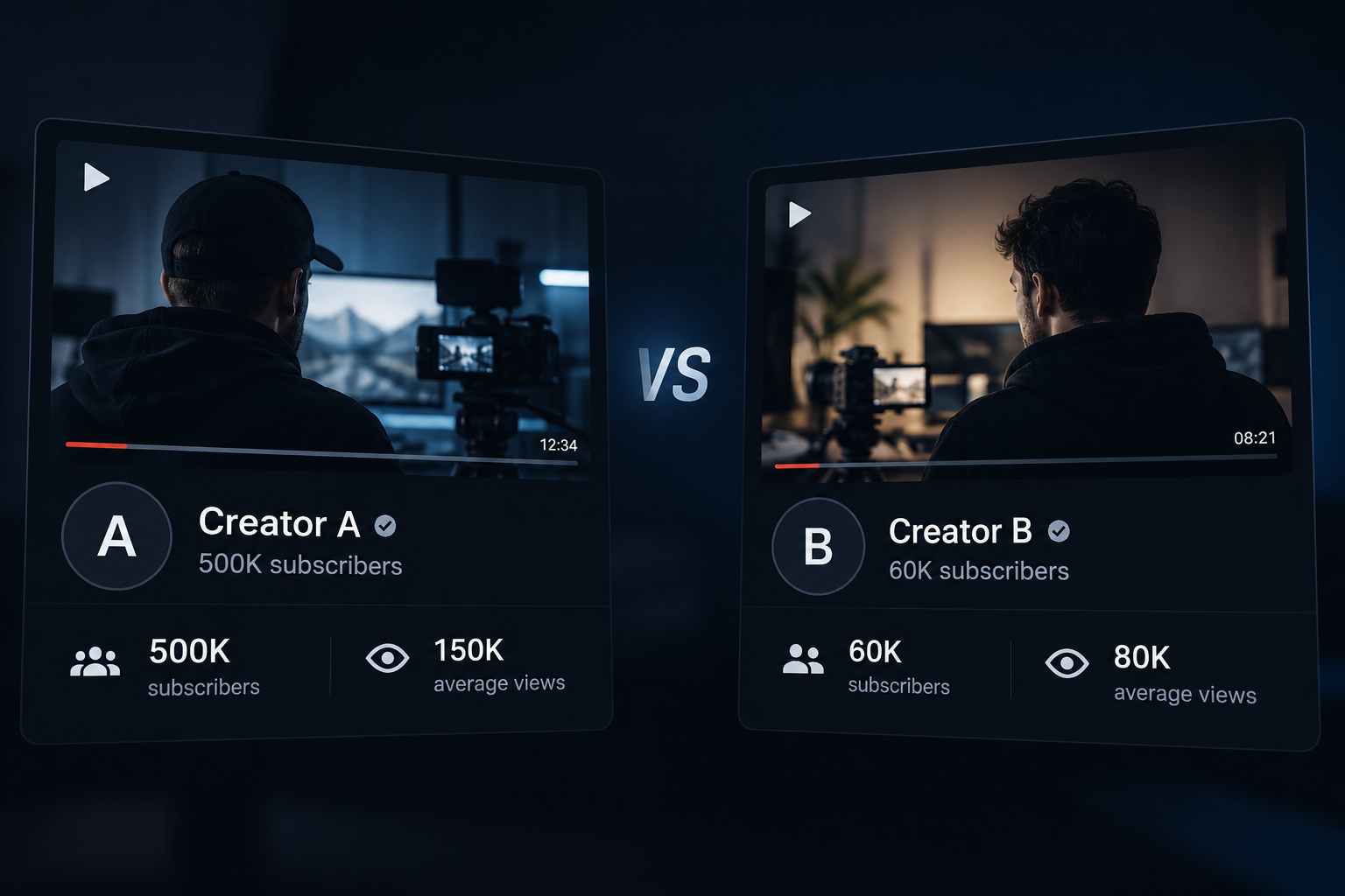 How to Compare YouTube Creators for a Brand Campaign
